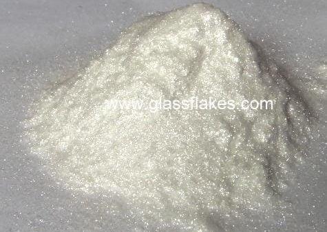 C-150 smooth medium-grade glass flakes — narrow PSD C-glass platelets D50 100 μm for uniform-finish spray coatings
